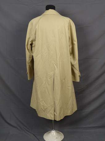 Burberry's Trench Coat toile crème T.40