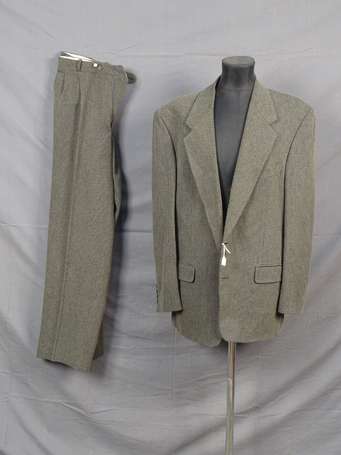 Yves Saint Laurent Costume deux pièces en lainage 