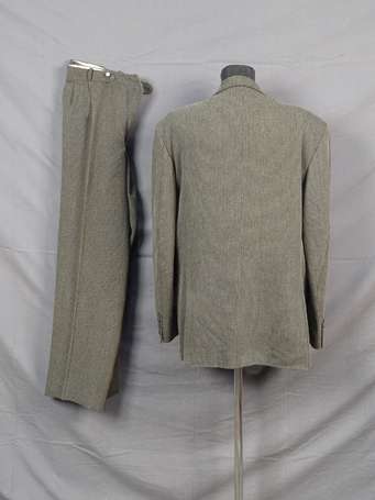 Yves Saint Laurent Costume deux pièces en lainage 