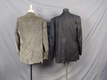 Yves Saint Laurent costume deux pièces en toile 