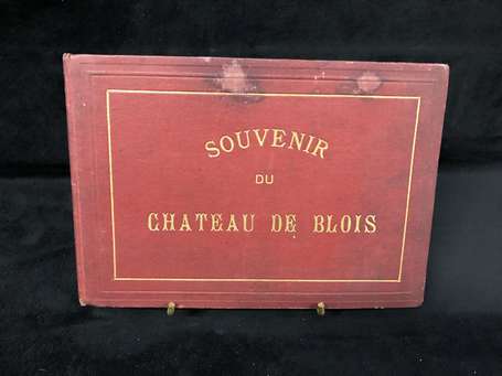Château de Blois (41) - Album souvenir de 12 Photo