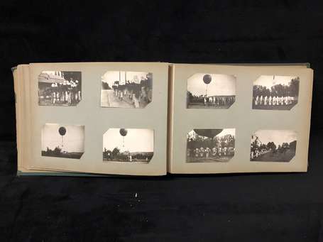 Militaria - Album d'environ 150 Photos , vers 1910