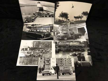 Automobiles - 7 Photos de Presse années 1950/1960 