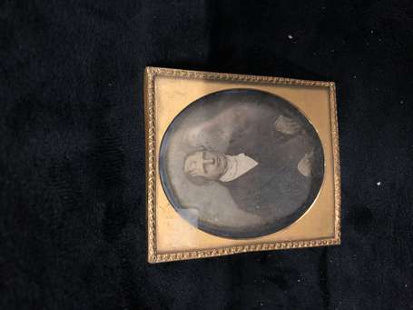 Daguerréotypes, 2 Portraits d'hommes et 1 portrait
