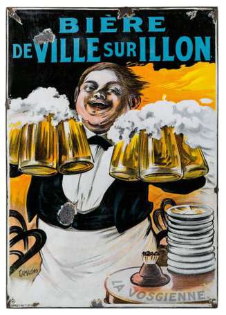 BIERE DE VILLE SUR ILLON 