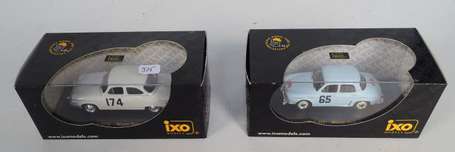 Ixo - lot de 2 voiture 