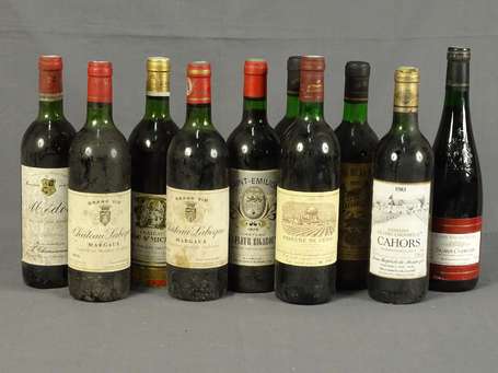 10 Bts : Château La Fleur Bigaroux 1974 / 2 