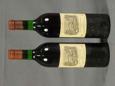 2 Bts Château Lafite-Rothschild, Pauillac 1977