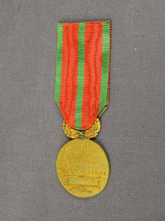 civ - Médaille SPA Marseille