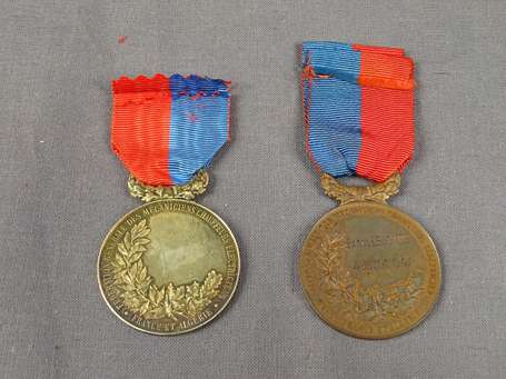 Civ -2 médailles des fédérations générales des 