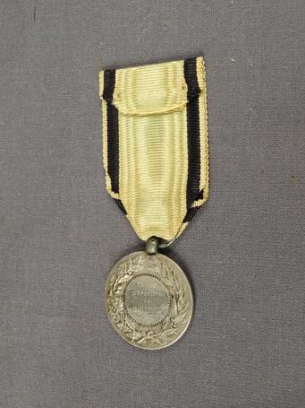 civ - Médaille de la caisse d'épargne de Maubeuge 