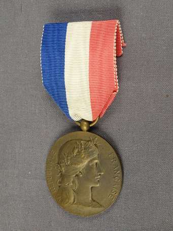 civ - Médaille de l'élection municipale 1912