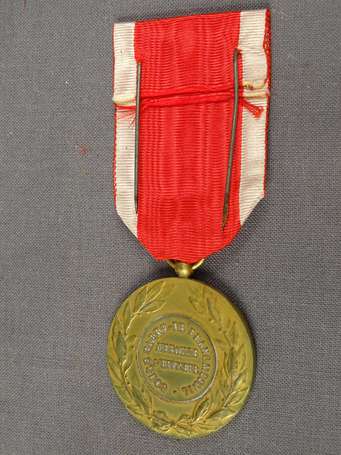 civ - Médaille du cours Fabre de Franchesmil