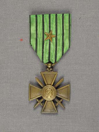 Mil- Croix de guerre 39/40 - ruban Vichy