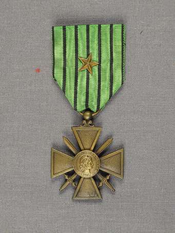 Mil- Croix de guerre 39/40 - ruban Vichy