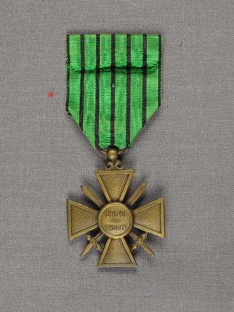 Mil- Croix de guerre 39/40 - ruban Vichy
