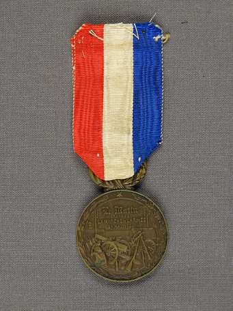 Mil- Médaille  Marche de l'armée - 29 mai 1904