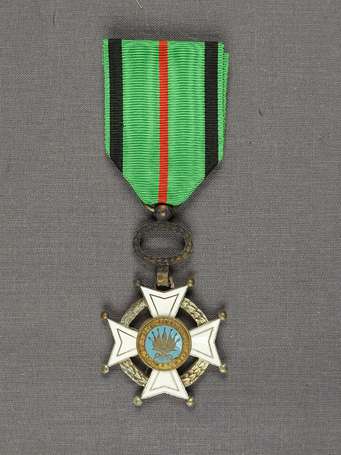 Mil- médaille du combattant du mérite 