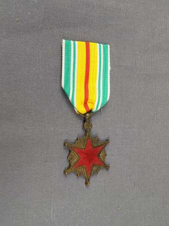 Vietnam - Médaille des blessés (abimée) 