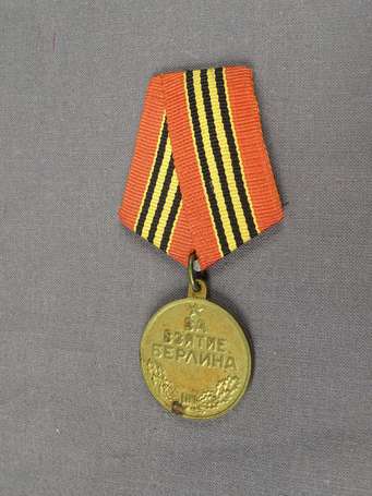 Russie - Médaille de la prise de Berlin 