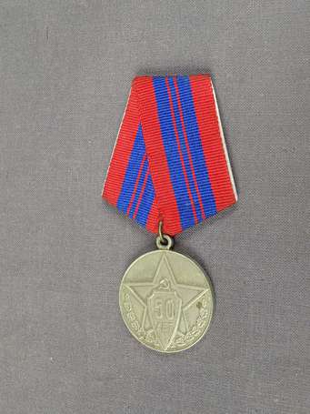 Russie - Médaille du 50éme anniversaire de la 