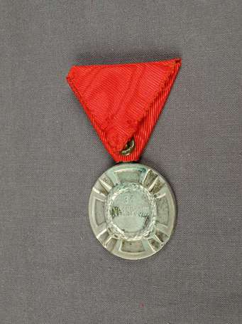 Serbie - Médaille pour la bravoure, type 2, 