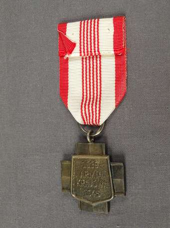 Serbie - Médaille commémorative 39/45