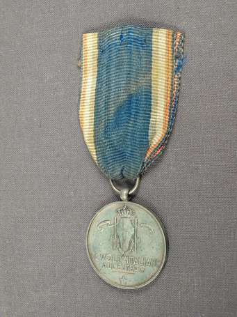 Italie -  Médaille Victor Emmanuel 