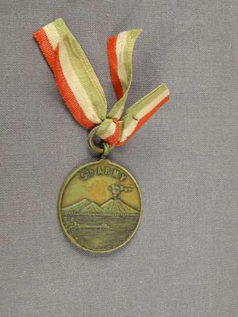 Italie - Médaille de l'entrée à Naples 1943 