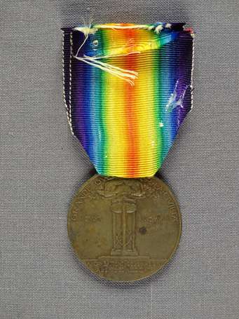 Italie - Médaille interalliée type 1 