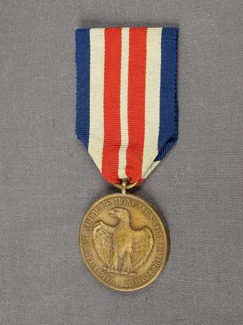Etats unis - Médaille certificat of mérit 