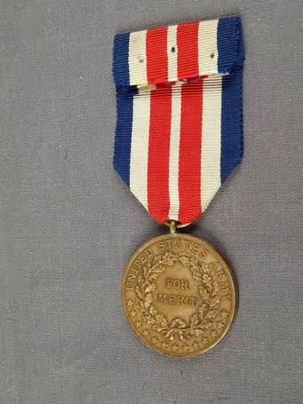 Etats unis - Médaille certificat of mérit 