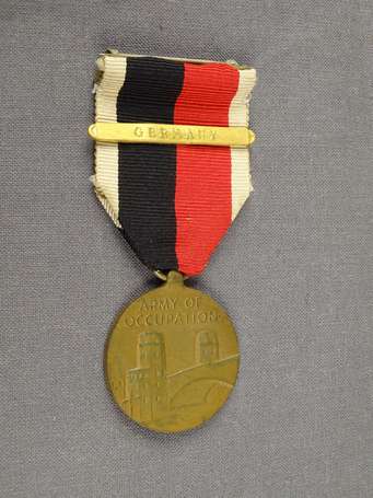 Etat unis - Médaille de l'occupation, modèle army 