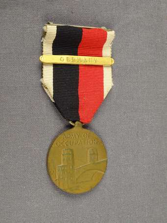 Etat unis - Médaille de l'occupation, modèle army 
