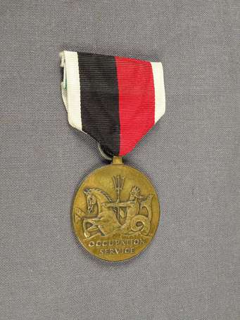 Etats unis - Médaille de l'occupation, modèle navy
