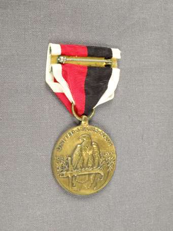 Etats unis - Médaille de l'occupation, modèle navy