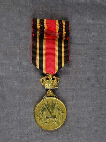 Belgique - Médaille de la fédération royale des ex