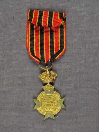 Belgique - Médaille des anciens militaires 