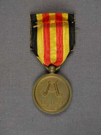 Belgique - Médaille commémorative 1870/1871