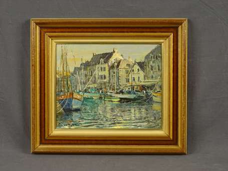 LHERMITTE Georges (1882-1967) - Le port du Croisic