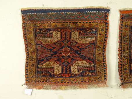 PAIRE de TAPIS Kurde (chaîne et trame en coton, 