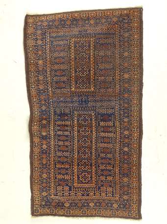 TAPIS Beloutch (chaîne, trame et velours en 