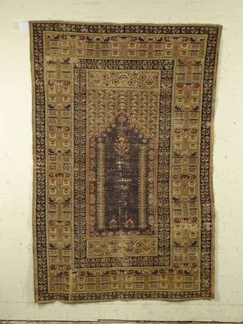 TAPIS Panderma (chaîne, trame et velours en 