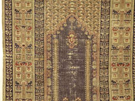 TAPIS Panderma (chaîne, trame et velours en 