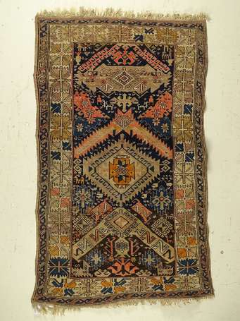 TAPIS Karabagh (chaîne, trame et velours en 