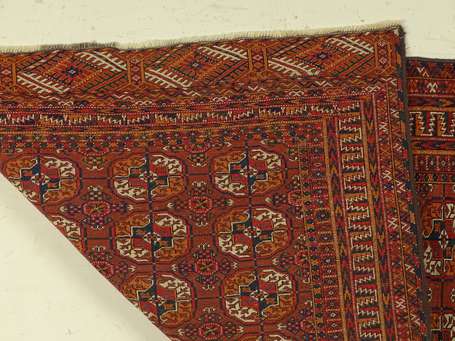 TAPIS Boukhara (chaîne, trame et velours en 