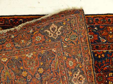 TAPIS Afschar (chaîne, trame et velours en laine),