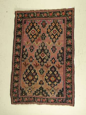 TAPIS Karabagh (chaîne, trame et velours en 