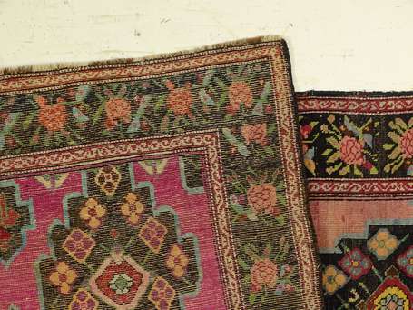 TAPIS Karabagh (chaîne, trame et velours en 