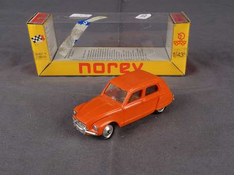 Norev ancien - Citroen Diane , couleur orange, 